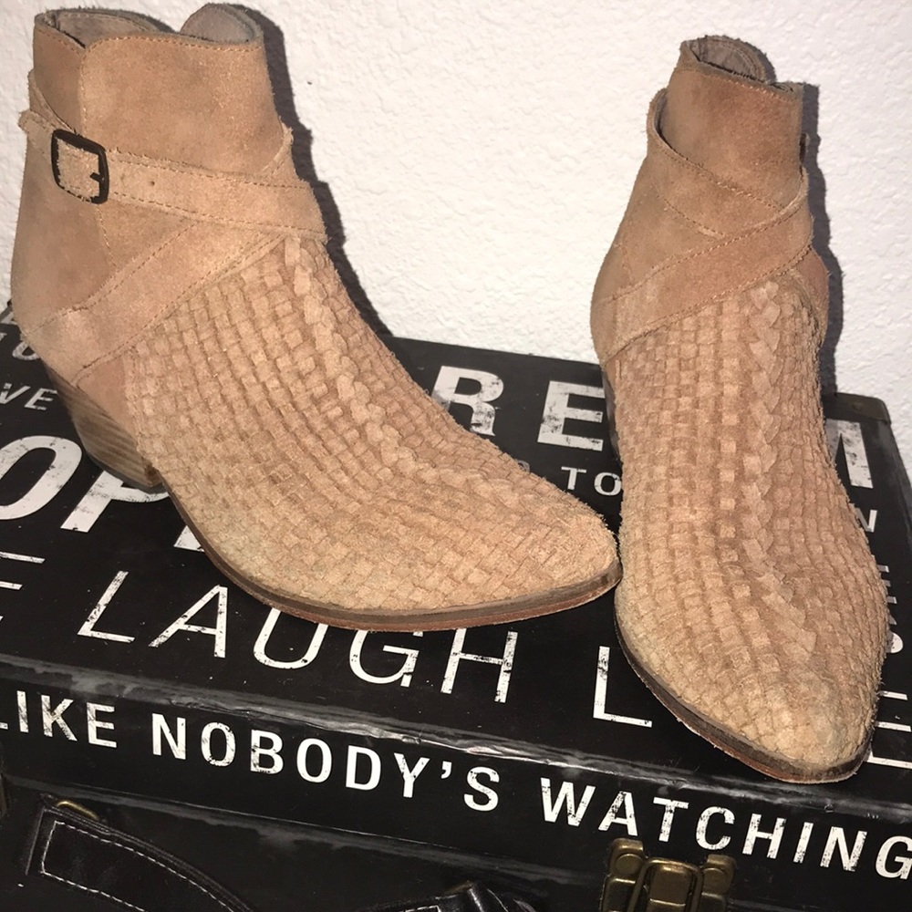 Free People Booties
